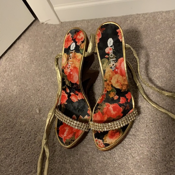 Two Lips zigzag heels - Picture 3 of 4